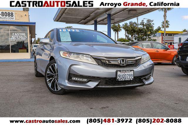 2017 Honda Accord EX-L V6 for sale in Arroyo Grande, CA
