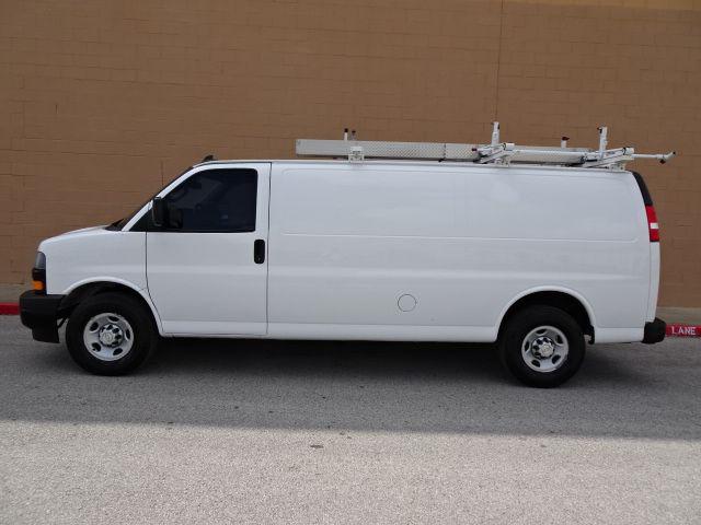 2020 Chevrolet Express Cargo Van RWD 2500 Extended Wheelbase WT