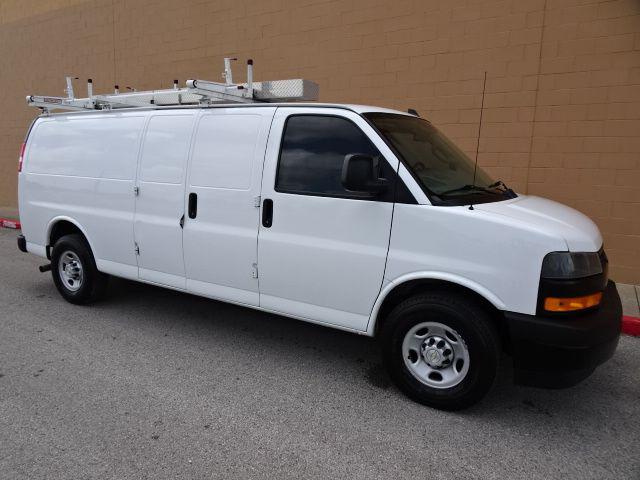 2020 Chevrolet Express Cargo Van RWD 2500 Extended Wheelbase WT
