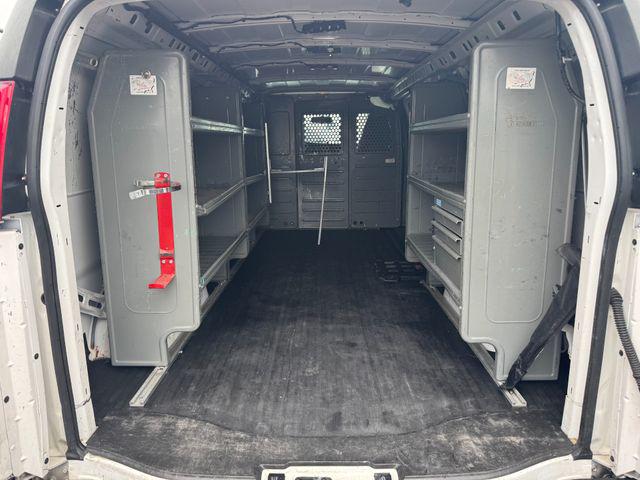 2020 Chevrolet Express Cargo Van RWD 2500 Extended Wheelbase WT