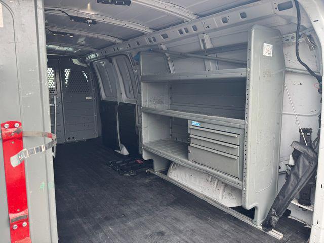2020 Chevrolet Express Cargo Van RWD 2500 Extended Wheelbase WT
