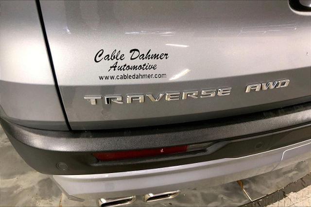 2024 Chevrolet Traverse AWD LT