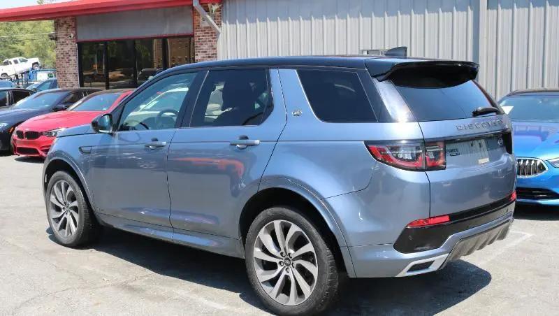 2020 Land Rover Discovery Sport R-Dynamic S