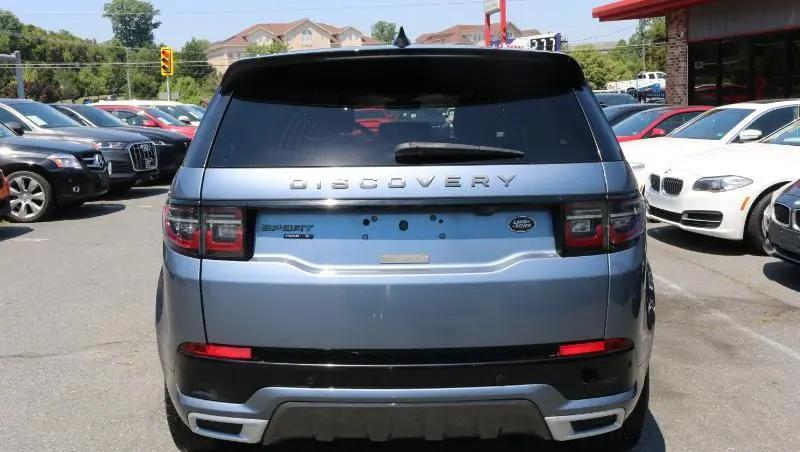 2020 Land Rover Discovery Sport R-Dynamic S