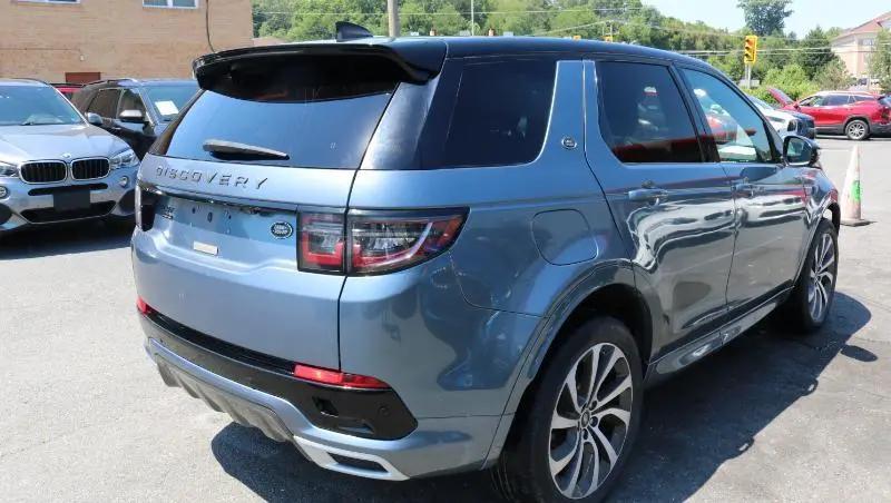 2020 Land Rover Discovery Sport R-Dynamic S