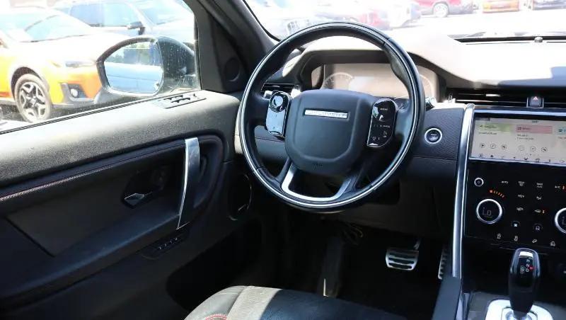 2020 Land Rover Discovery Sport R-Dynamic S