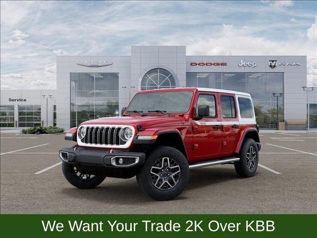 2026 Jeep Wrangler 4-Door Sahara 4x4 for sale in Columbiana, OH