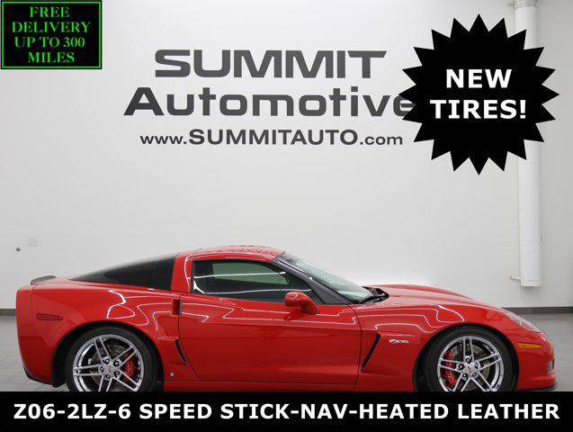 2008 Chevrolet Corvette Z06 Hardtop for sale in Fond du Lac, WI