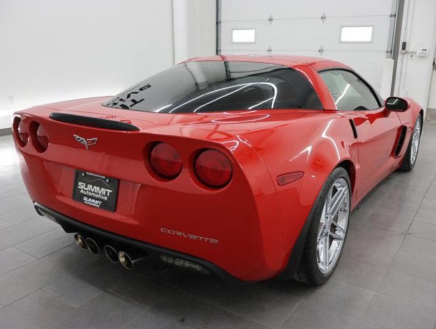 2008 Chevrolet Corvette Z06 Hardtop