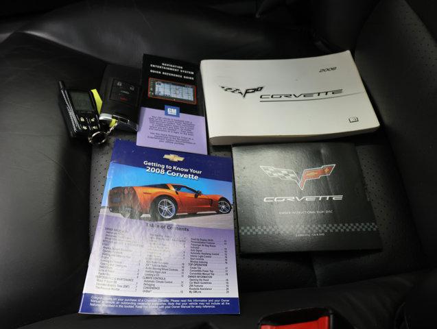 2008 Chevrolet Corvette Z06 Hardtop