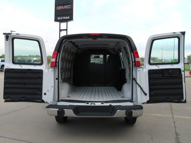2024 GMC Savana Cargo RWD 2500 Regular Wheelbase Work Van