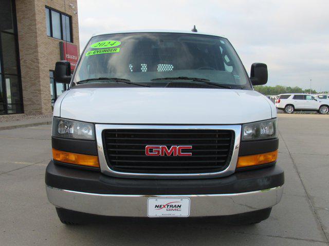 2024 GMC Savana Cargo RWD 2500 Regular Wheelbase Work Van