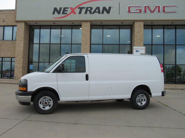 2024 GMC Savana Cargo RWD 2500 Regular Wheelbase Work Van
