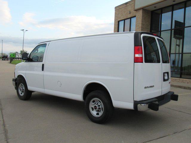 2024 GMC Savana Cargo RWD 2500 Regular Wheelbase Work Van