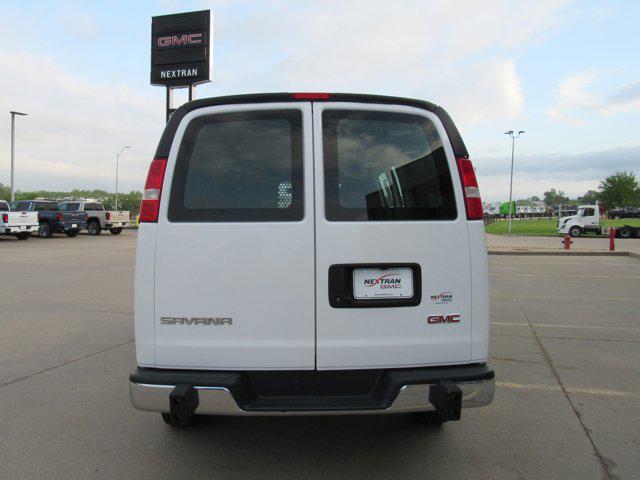 2024 GMC Savana Cargo RWD 2500 Regular Wheelbase Work Van