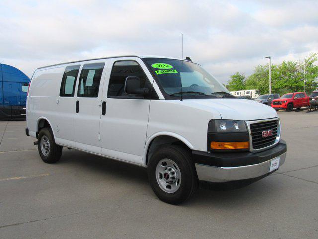 2024 GMC Savana Cargo RWD 2500 Regular Wheelbase Work Van