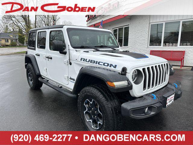 2022 Jeep Wrangler 4xe Unlimited Rubicon 4x4 for sale in Green Bay, WI