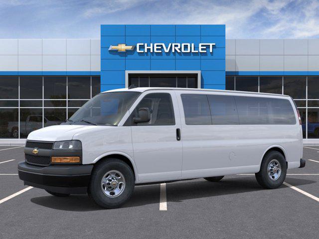2026 Chevrolet Express Passenger 3500 Extended Wheelbase, LS, RWD