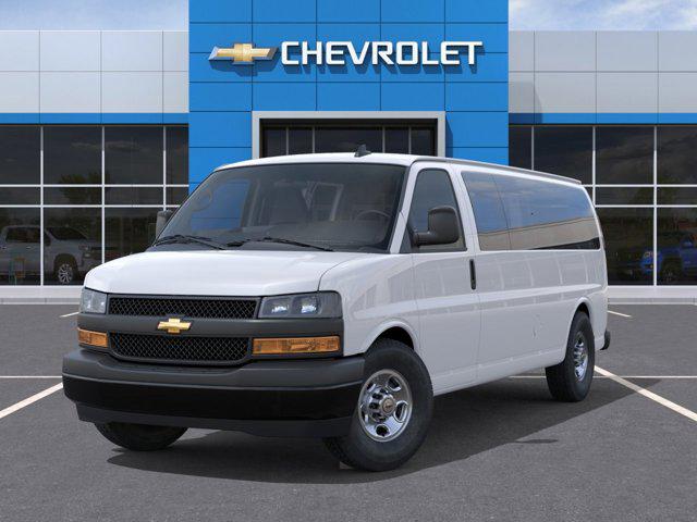 2026 Chevrolet Express Passenger 3500 Extended Wheelbase, LS, RWD