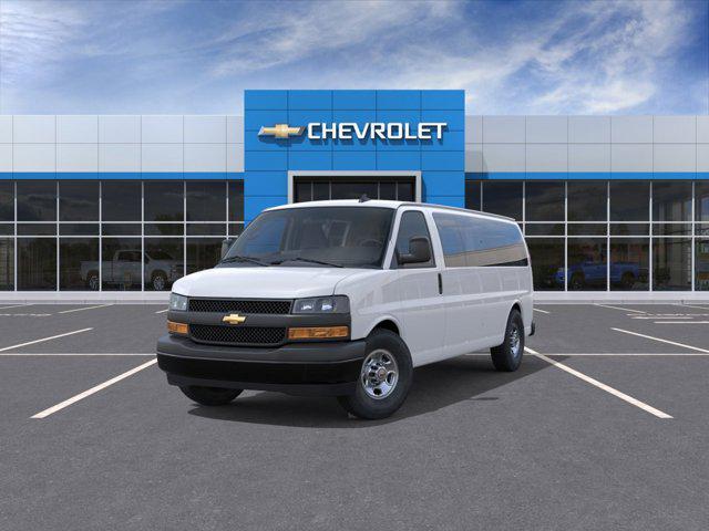 2026 Chevrolet Express Passenger 3500 Extended Wheelbase, LS, RWD