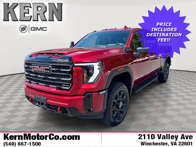2026 GMC Sierra 2500HD Crew Cab, Standard Bed, AT4, 4WD for sale in Winchester, VA