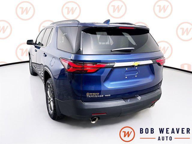 2023 Chevrolet Traverse AWD LT Cloth