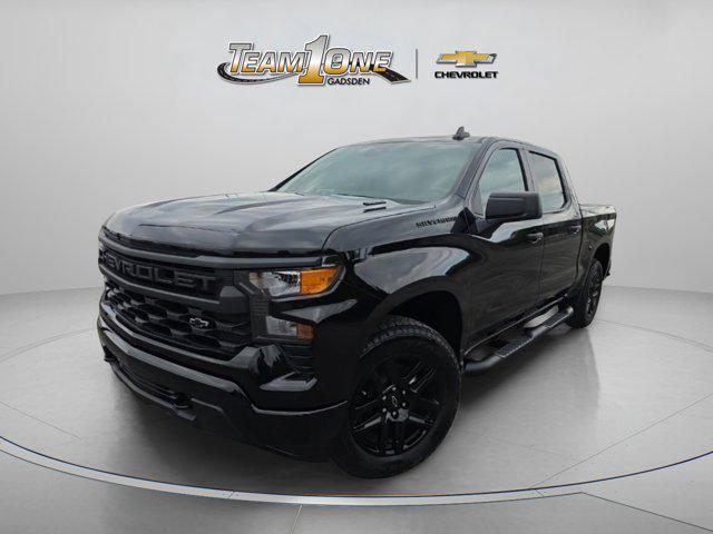 2026 Chevrolet Silverado 1500 4WD Crew Cab Short Bed Custom