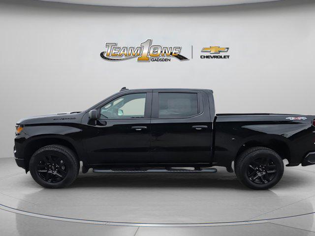 2026 Chevrolet Silverado 1500 4WD Crew Cab Short Bed Custom
