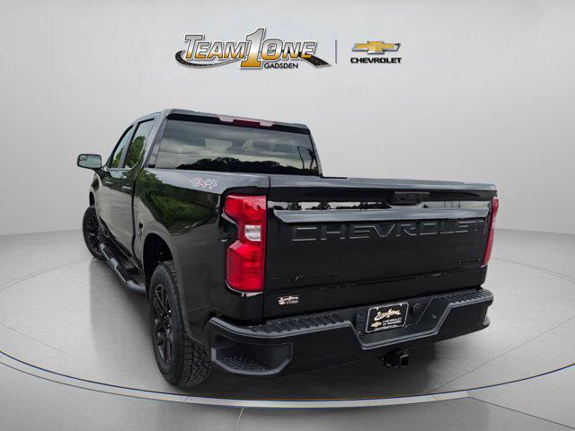 2026 Chevrolet Silverado 1500 4WD Crew Cab Short Bed Custom