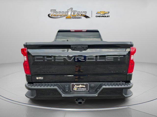 2026 Chevrolet Silverado 1500 4WD Crew Cab Short Bed Custom