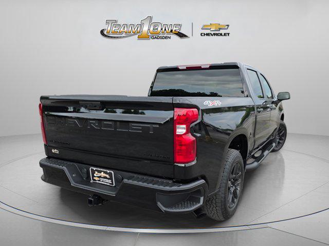 2026 Chevrolet Silverado 1500 4WD Crew Cab Short Bed Custom