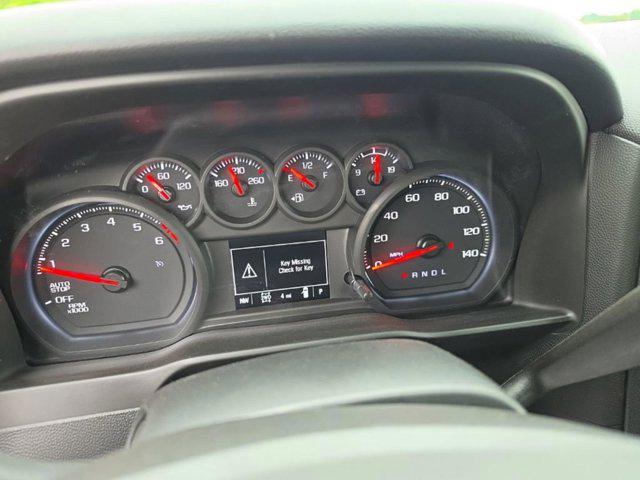 2026 Chevrolet Silverado 1500 4WD Crew Cab Short Bed Custom
