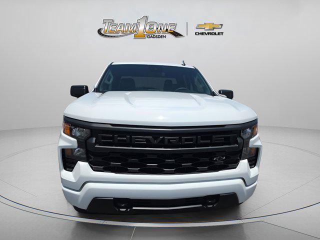 2026 Chevrolet Silverado 1500 4WD Crew Cab Short Bed Custom