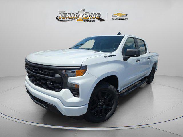 2026 Chevrolet Silverado 1500 4WD Crew Cab Short Bed Custom