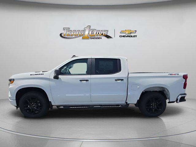 2026 Chevrolet Silverado 1500 4WD Crew Cab Short Bed Custom