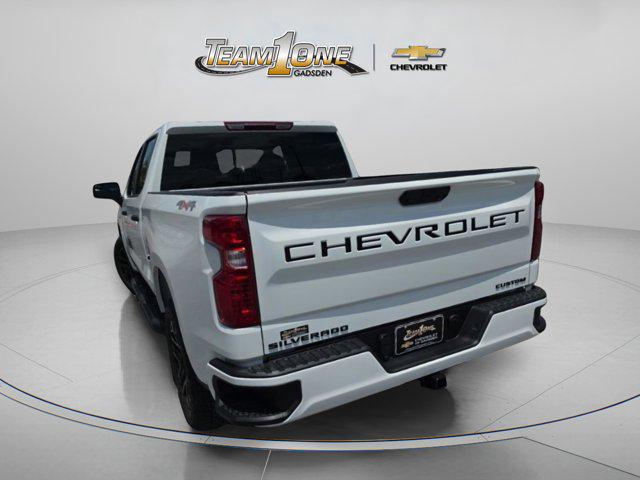 2026 Chevrolet Silverado 1500 4WD Crew Cab Short Bed Custom