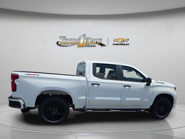 2026 Chevrolet Silverado 1500 4WD Crew Cab Short Bed Custom