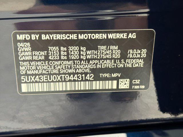 2026 BMW X5 xDrive50e