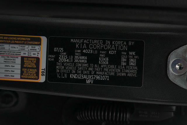 2025 Kia Soul LX