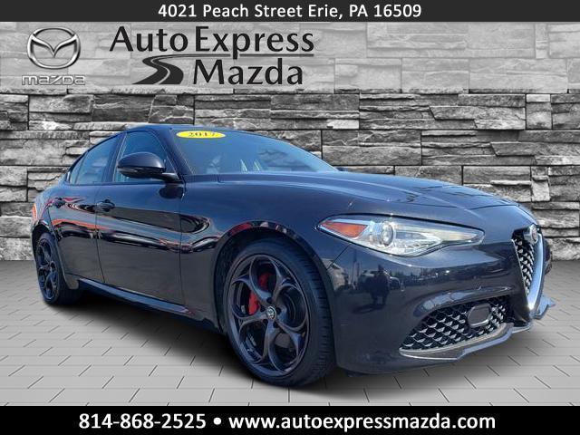 2017 Alfa Romeo Giulia Ti AWD for sale in Erie, PA
