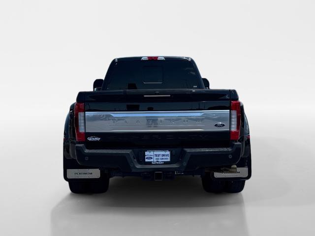 2017 Ford F-450 Platinum