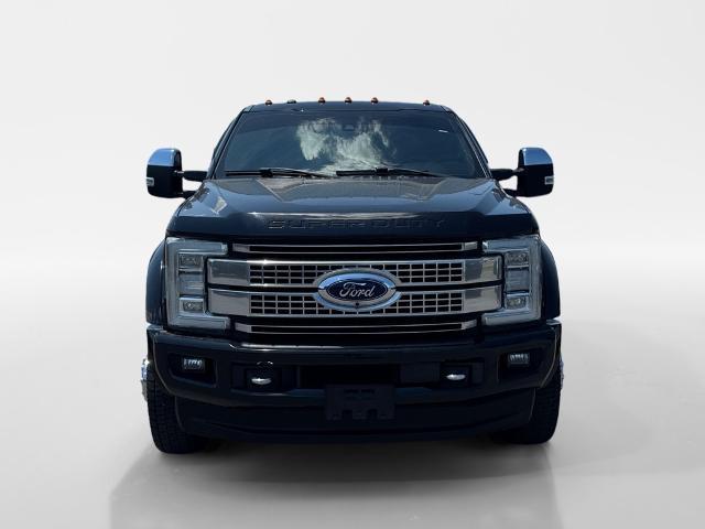 2017 Ford F-450 Platinum