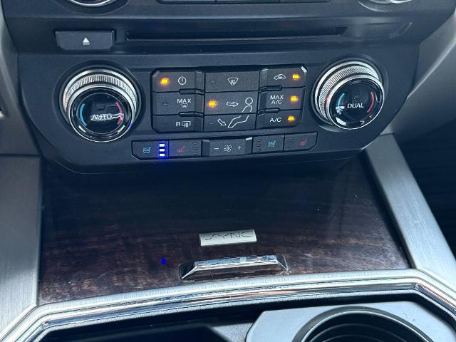 2017 Ford F-450 Platinum