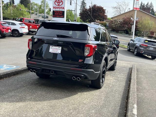 2022 Ford Explorer ST