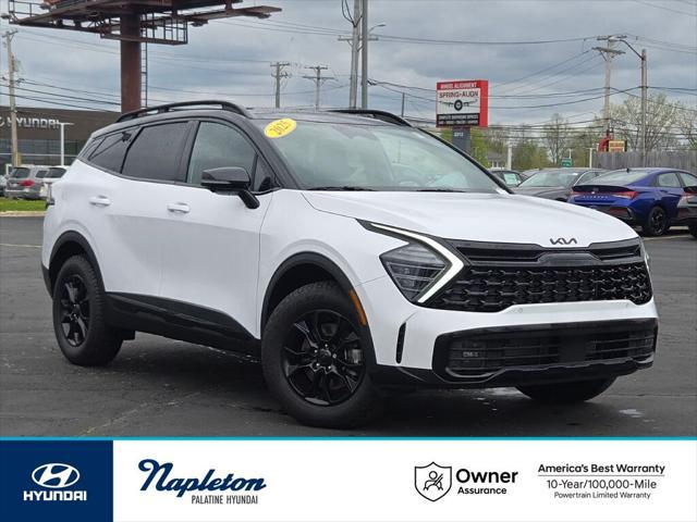 2025 Kia Sportage X-Pro Prestige for sale in PALATINE, IL