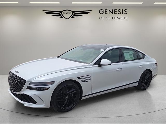2026 Genesis G80 3.5T Prestige Black AWD for sale near COLUMBUS, OH