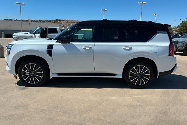 2025 Nissan Armada Platinum Reserve 4WD
