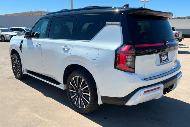 2025 Nissan Armada Platinum Reserve 4WD