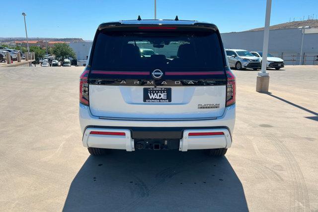 2025 Nissan Armada Platinum Reserve 4WD