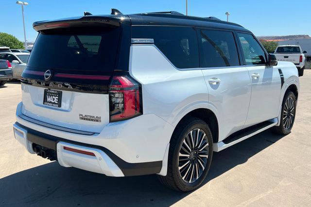 2025 Nissan Armada Platinum Reserve 4WD